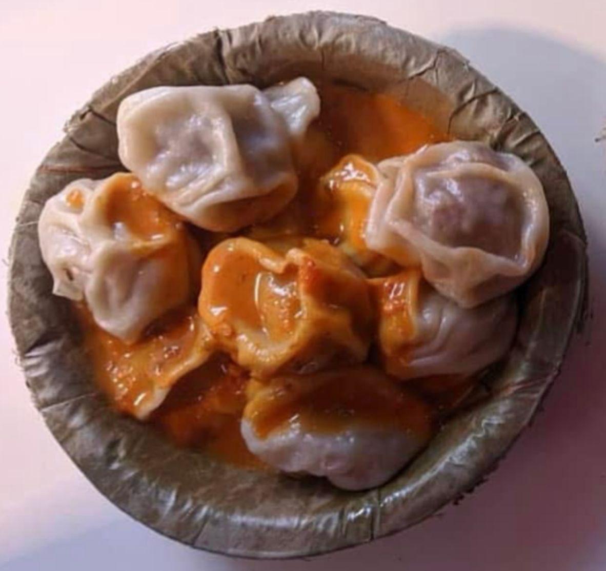 Leaf-plate jhol