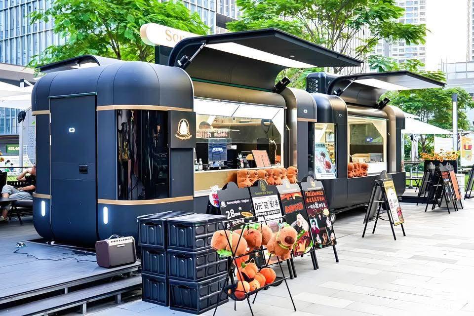 Compact kitchen format on Metro Momo software